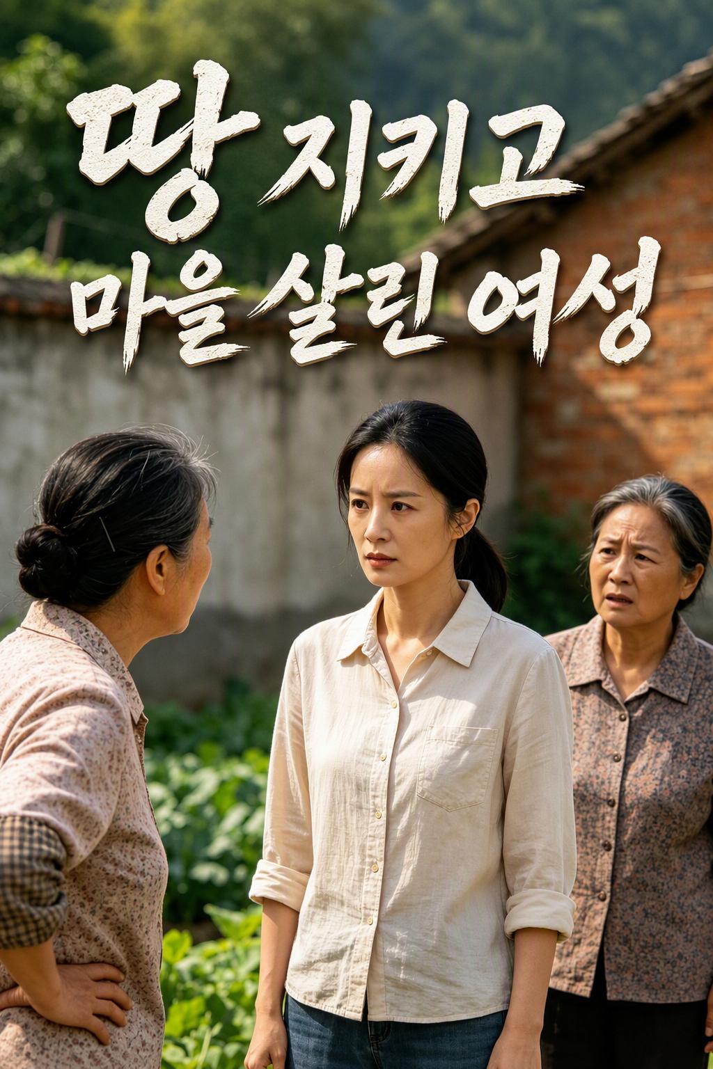 땅 지키고 마을 살린 여성