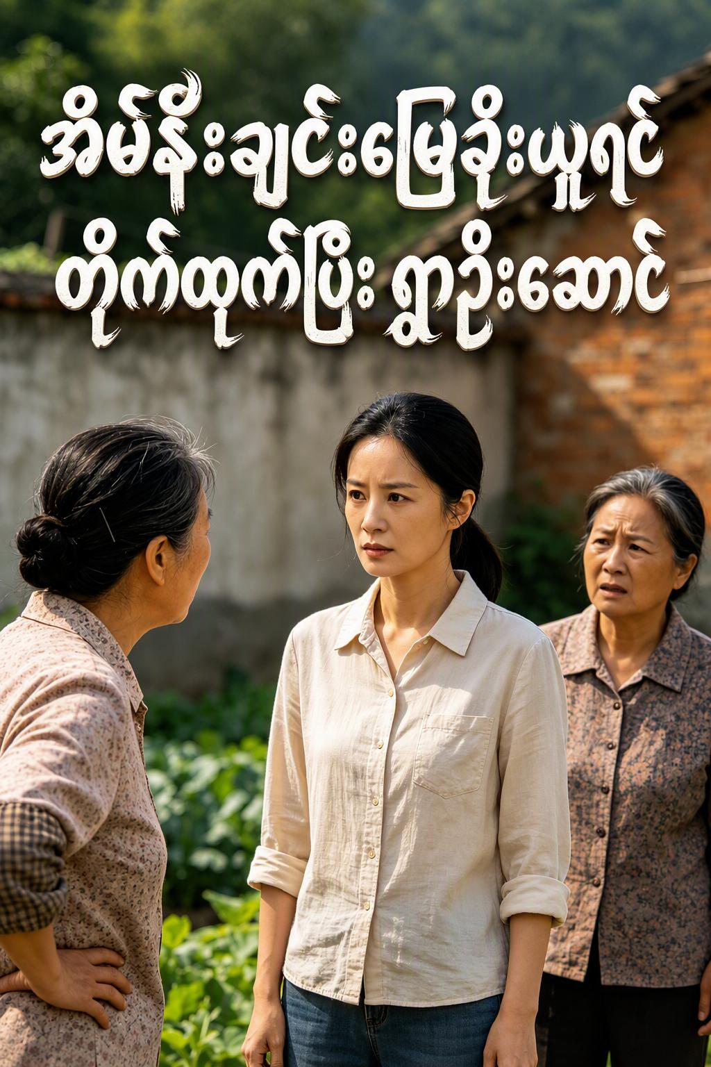 အိမ်နီးချင်းမြေခိုးယူရင် တိုက်ထုတ်ပြီး ရွာဦးဆောင်