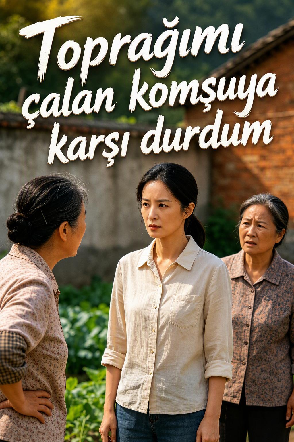 Toprağımı çalan komşuya karşı durdum