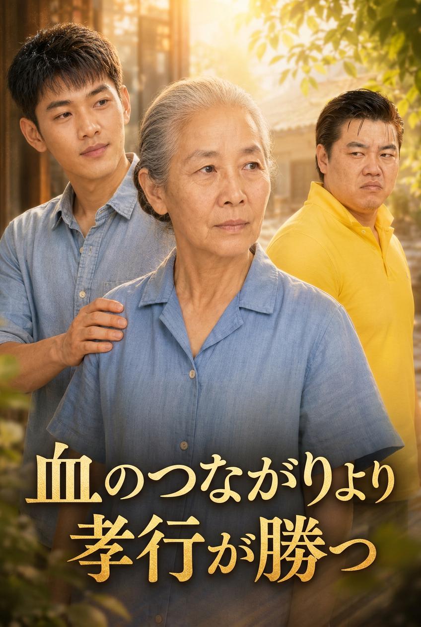 養子がまさかの後継者