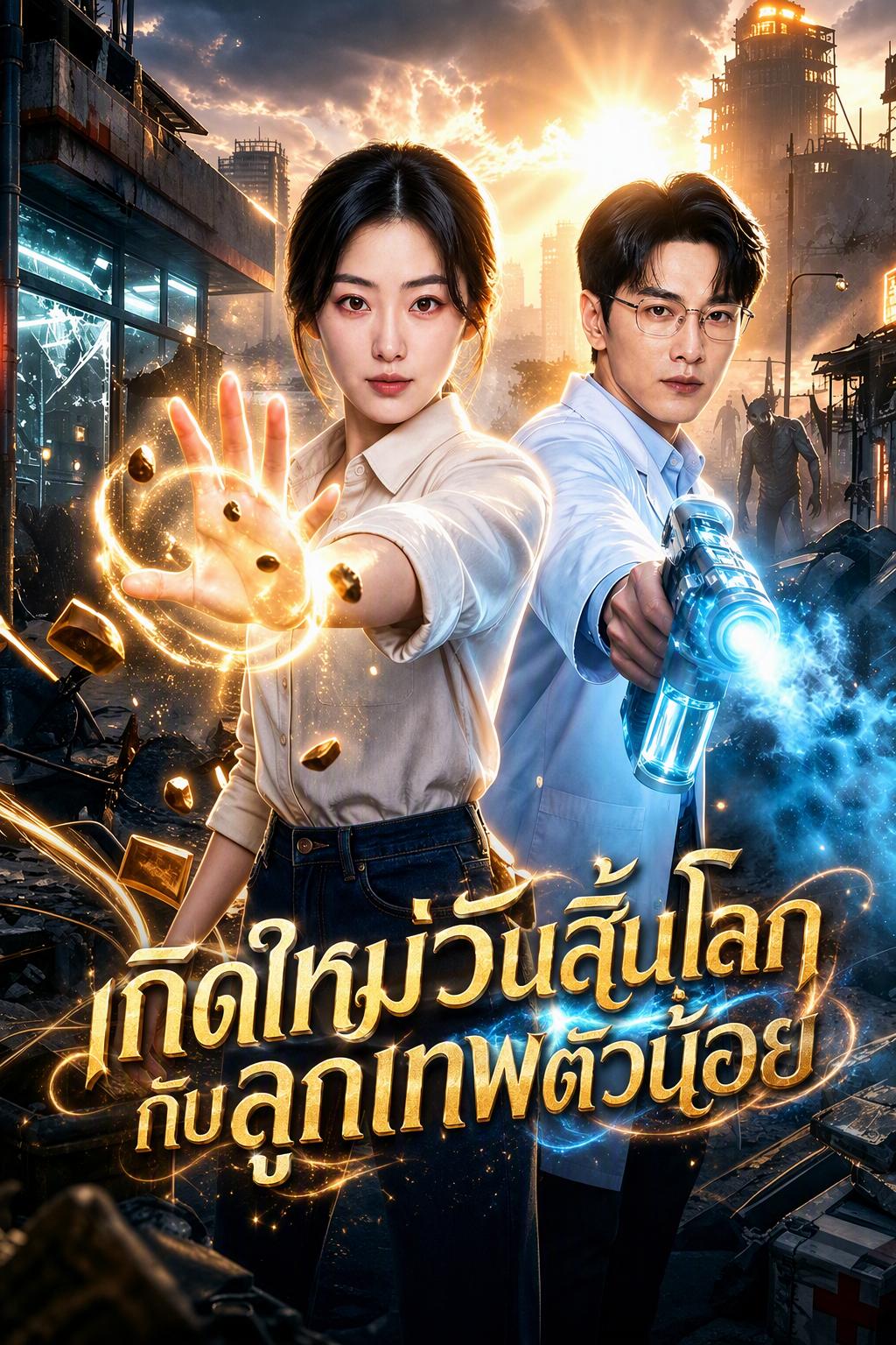 วันสิ้นโลกถล่ม! ลูกสาว 5 ขวบสุดแกร่ง