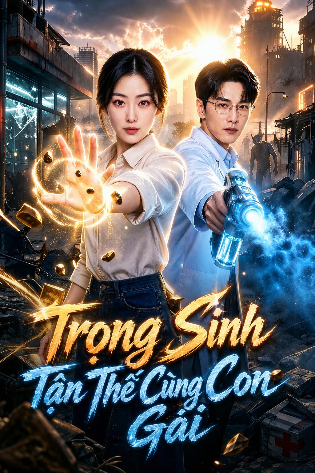 Tận Thế Giáng Lâm! Con Gái 5 Tuổi Mạnh Nhất