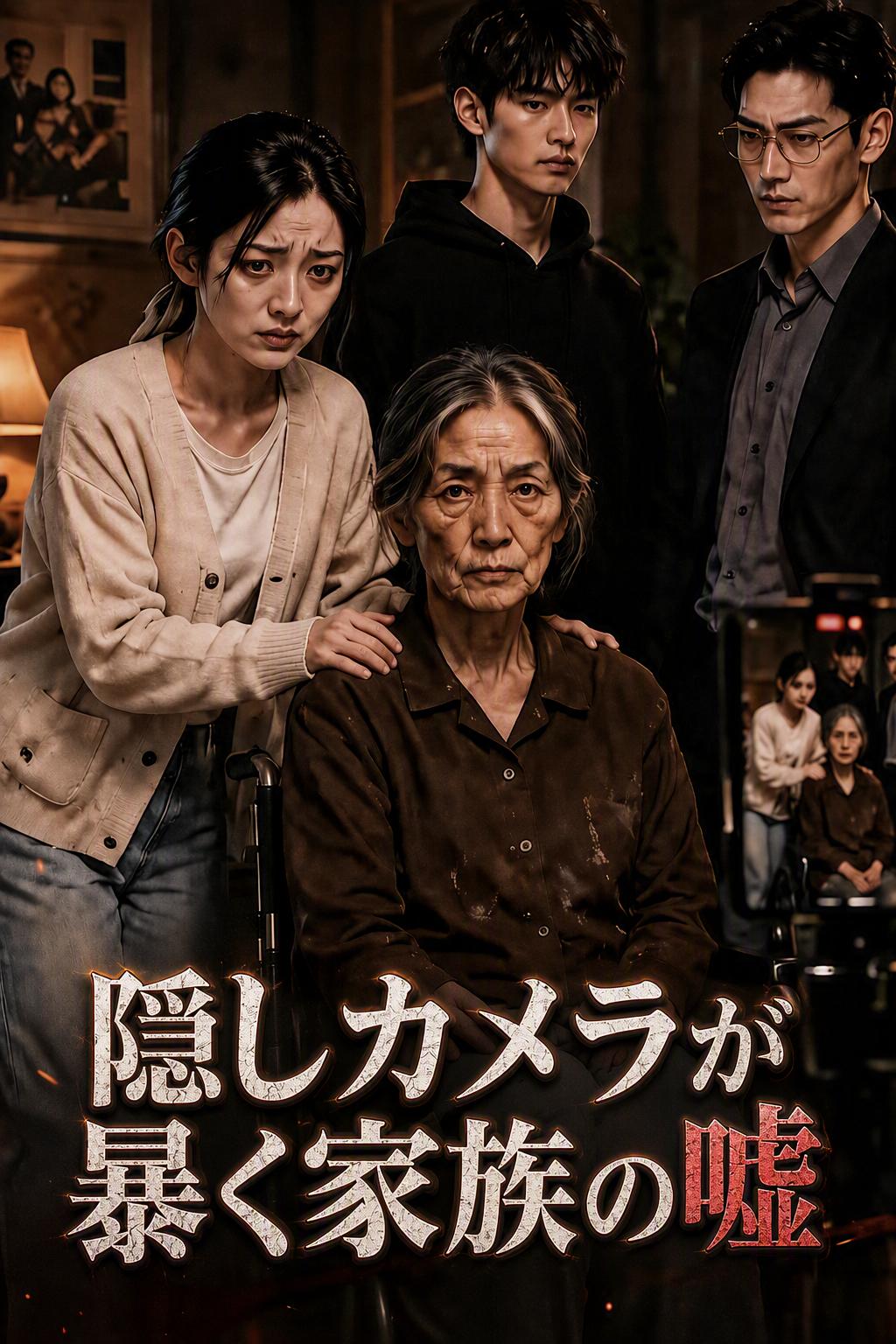 隠しカメラが暴く家族の嘘