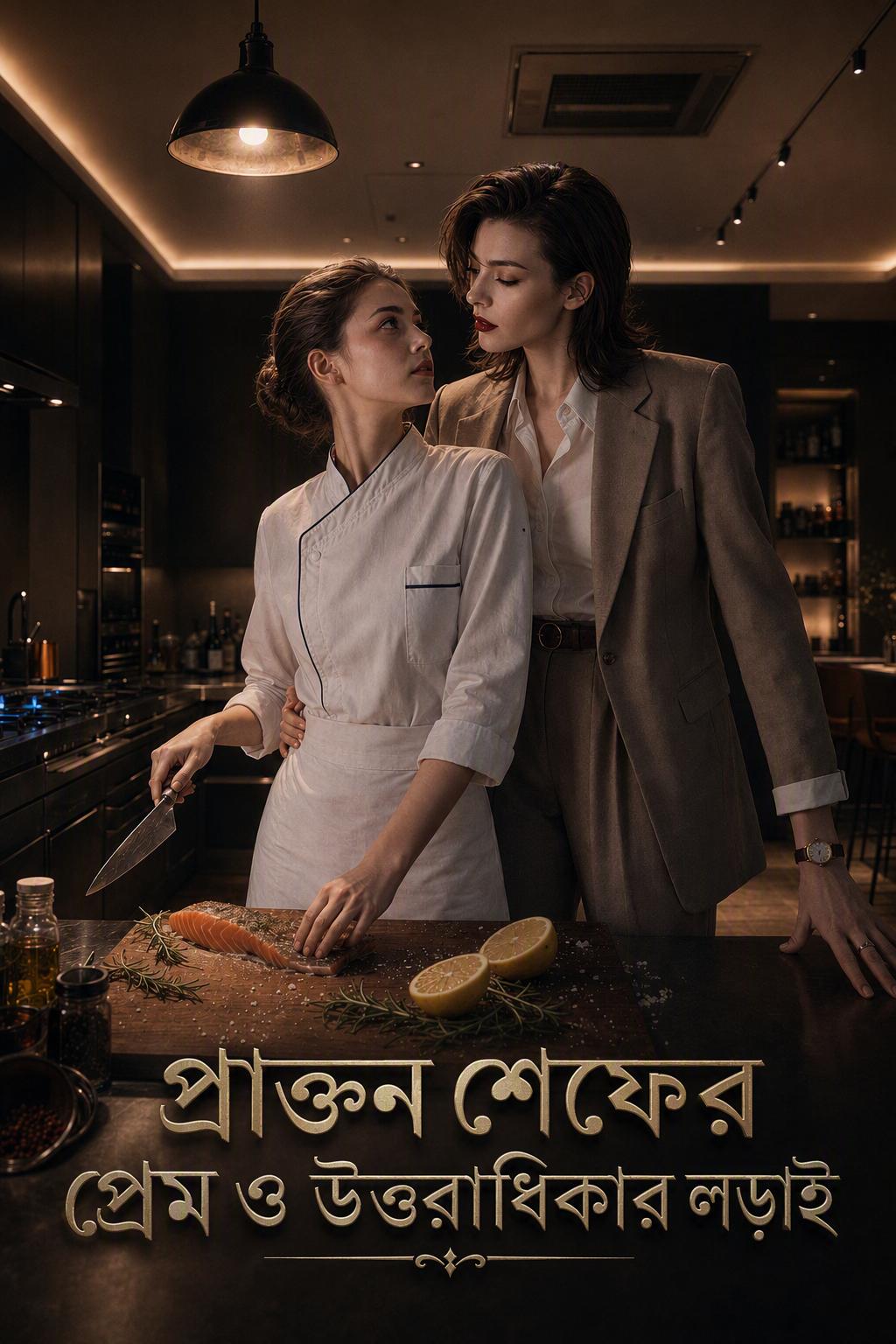 প্রাক্তন শেফের প্রেম ও উত্তরাধিকার লড়াই