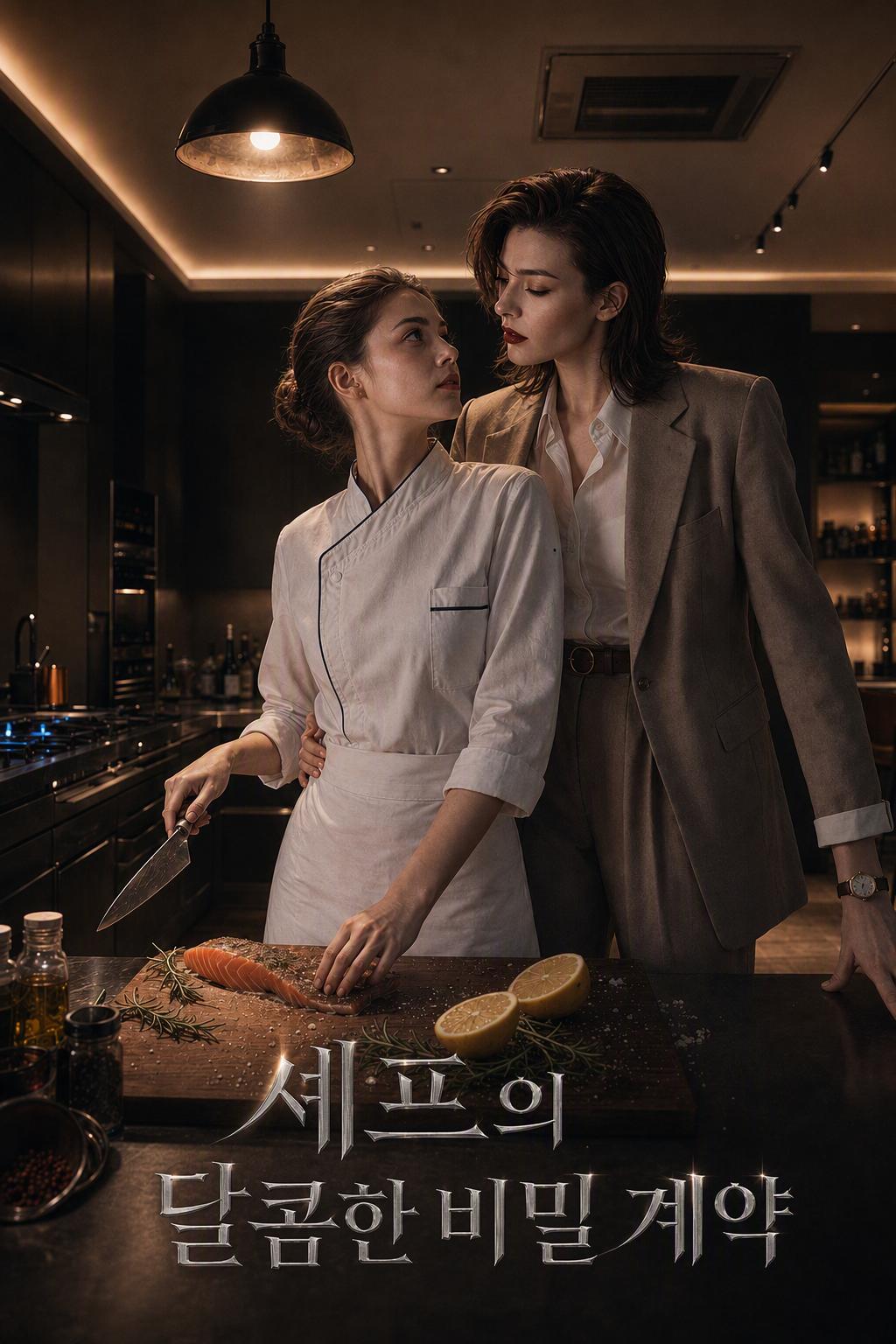 셰프의 달콤한 비밀 계약