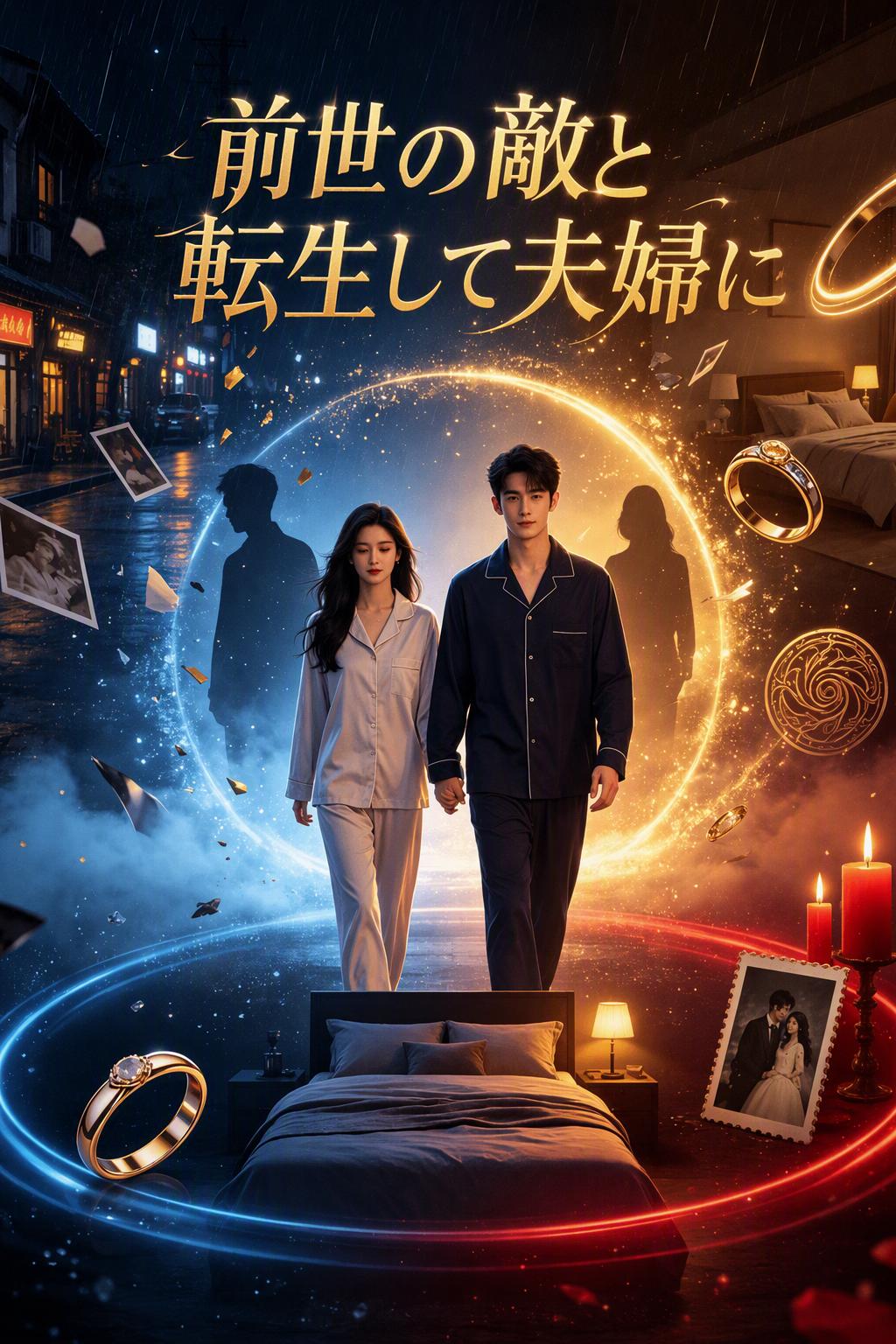 前世の敵と転生して夫婦に