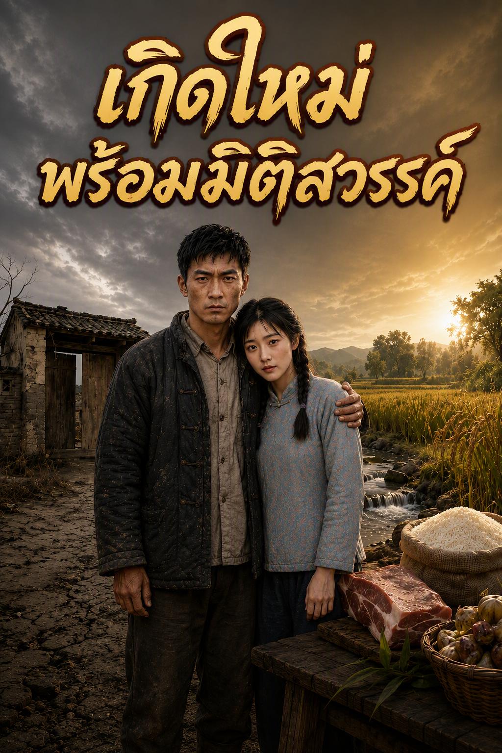 เกิดใหม่ยุคข้าวยากหมากแพง: ปกป้องรักด้วยมิติมหัศจรรย์