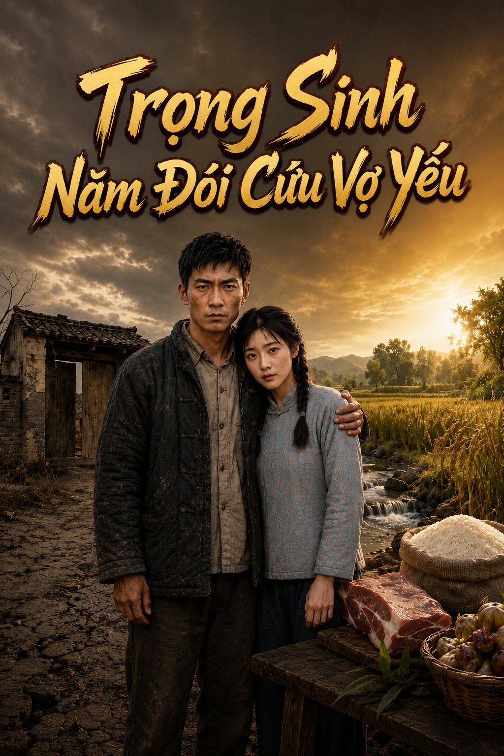 Trọng Sinh Nạn Đói: Không Gian Đào Viên Bảo Vệ Tình Yêu