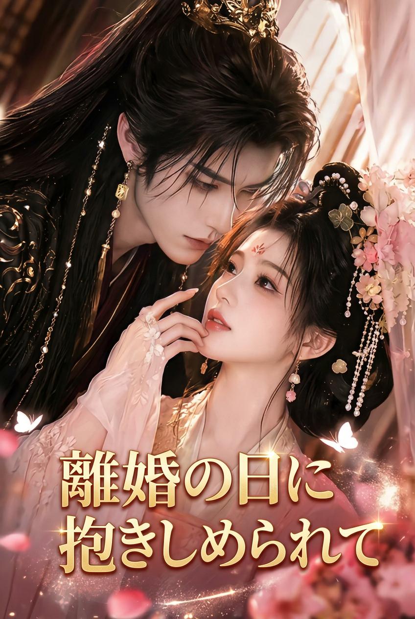 離婚の日に抱きしめられて
