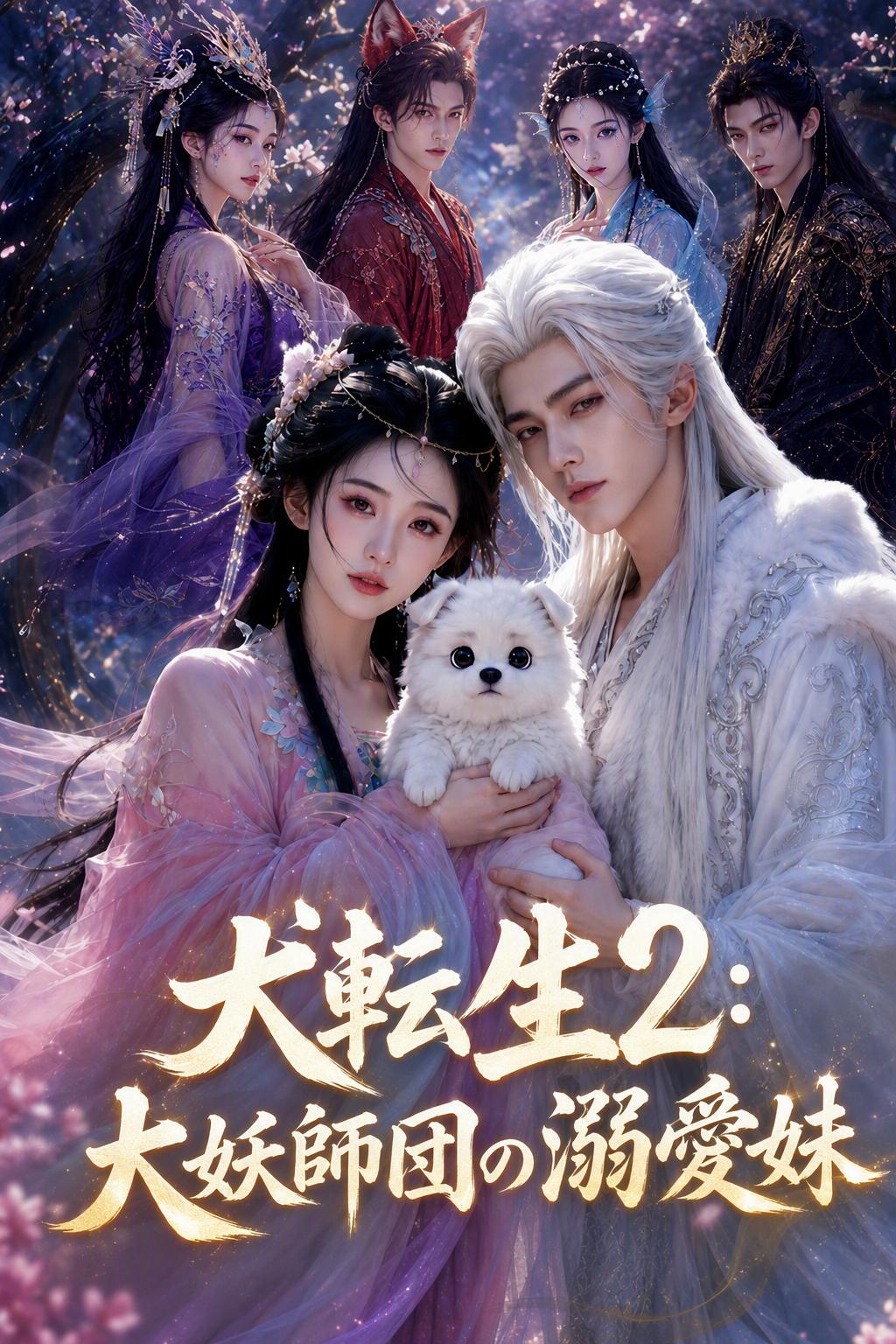 犬転生2：大妖師団の溺愛妹
