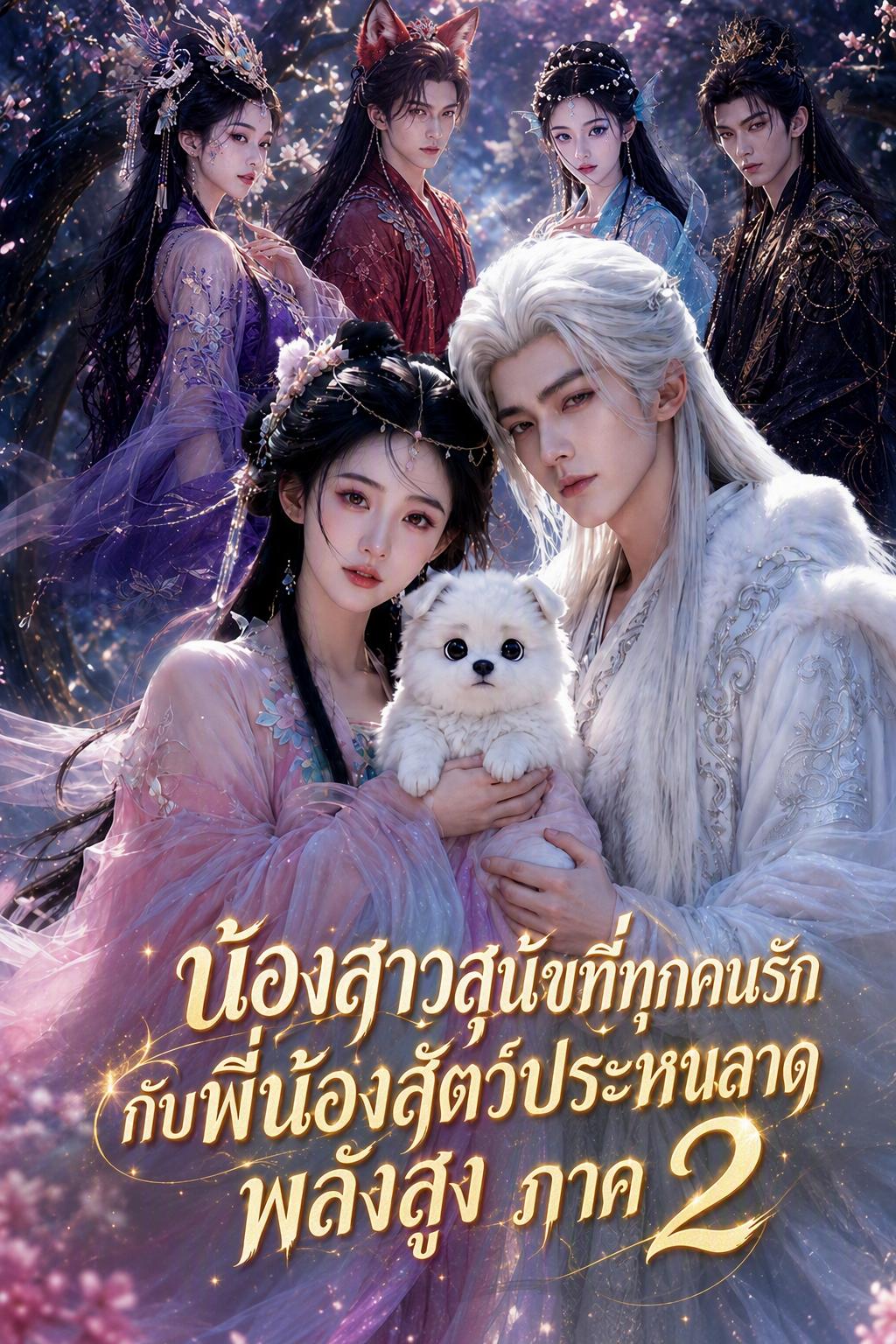น้องสาวสุนัขที่ทุกคนรัก กับพี่น้องสัตว์ประหลาดพลังสูง ภาค 2