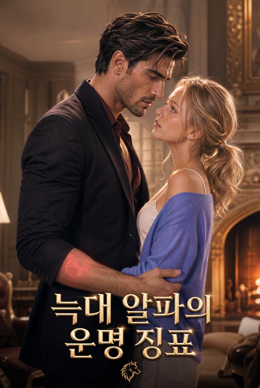 늑대 알파의 운명 징표