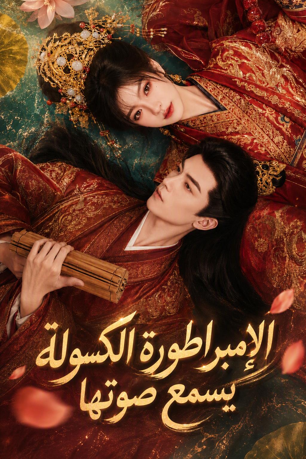 الإمبراطورة الكسولة يسمع صوتها