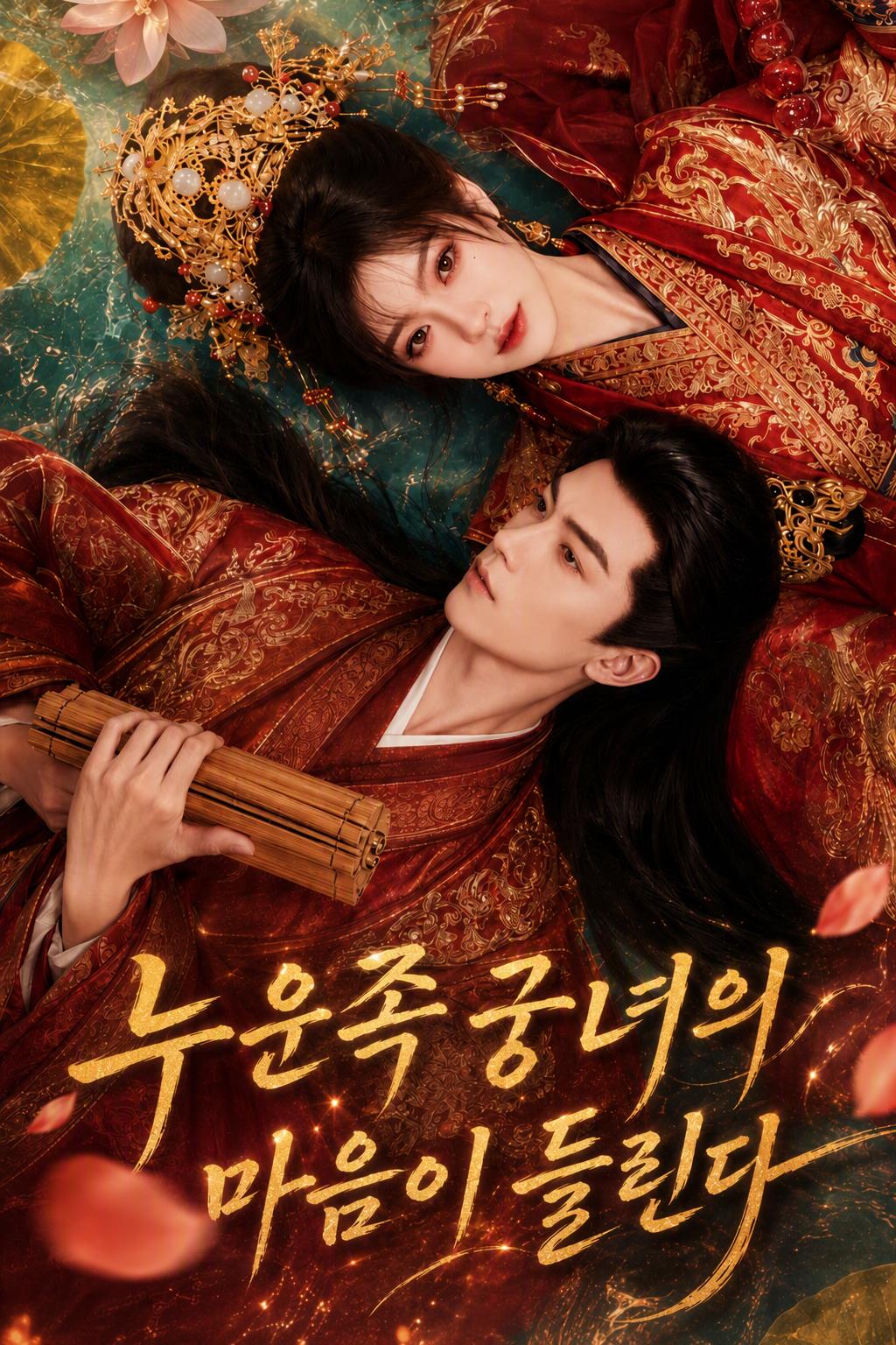 게으른 황후의 속마음이 들려버렸다