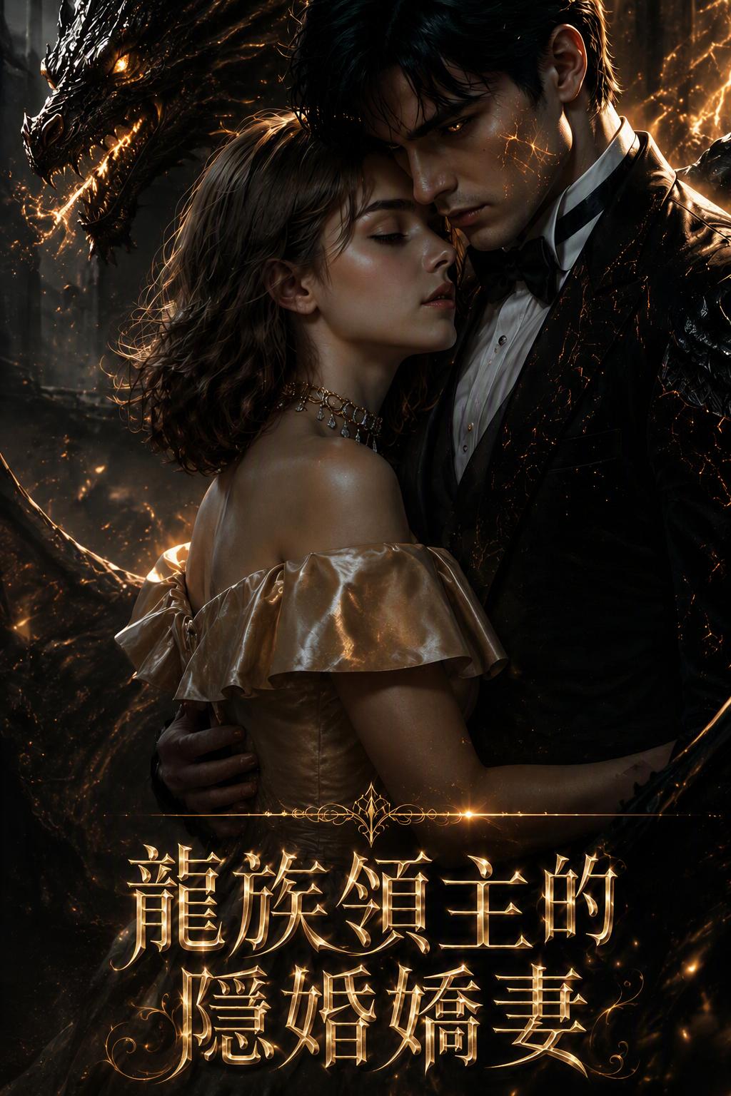 龍族領主的隱婚嬌妻