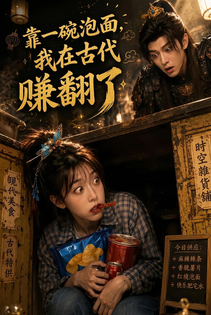 我在古代靠美食暴富