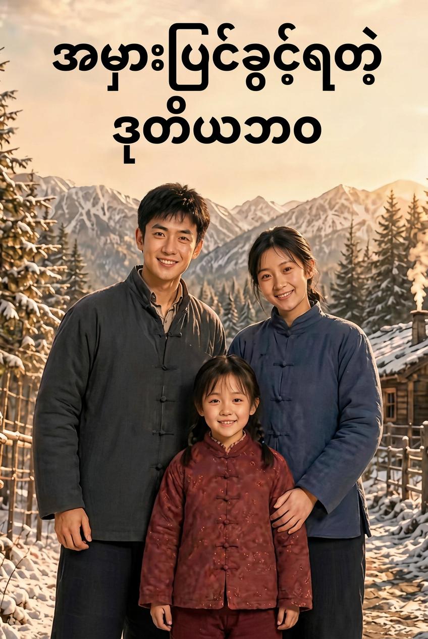 အမှားပြင်ခွင့်ရတဲ့ ဒုတိယဘဝ