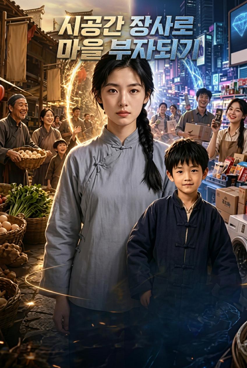 시공 보따리상: 온 마을을 부자로 만든 남자
