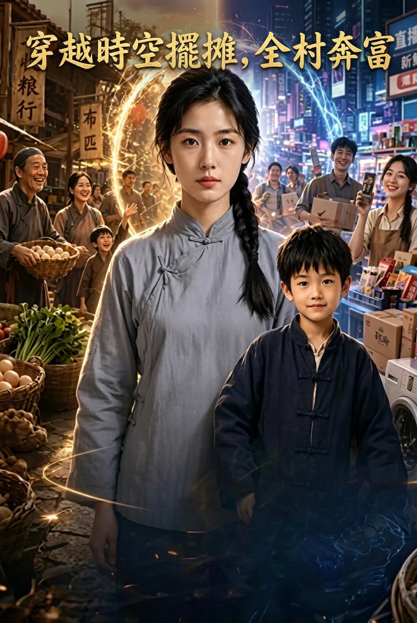 跨界倒爷：带领全村发家致富