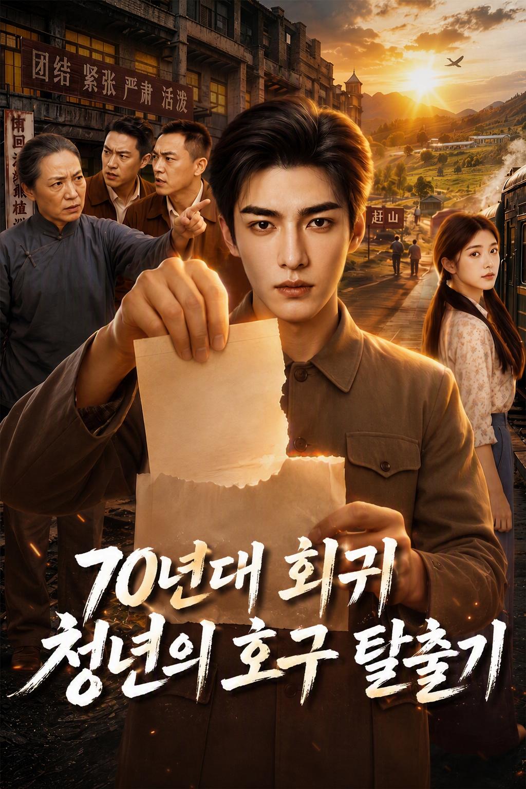 70년대로 환생: 더 이상 호구가 되지 않겠다