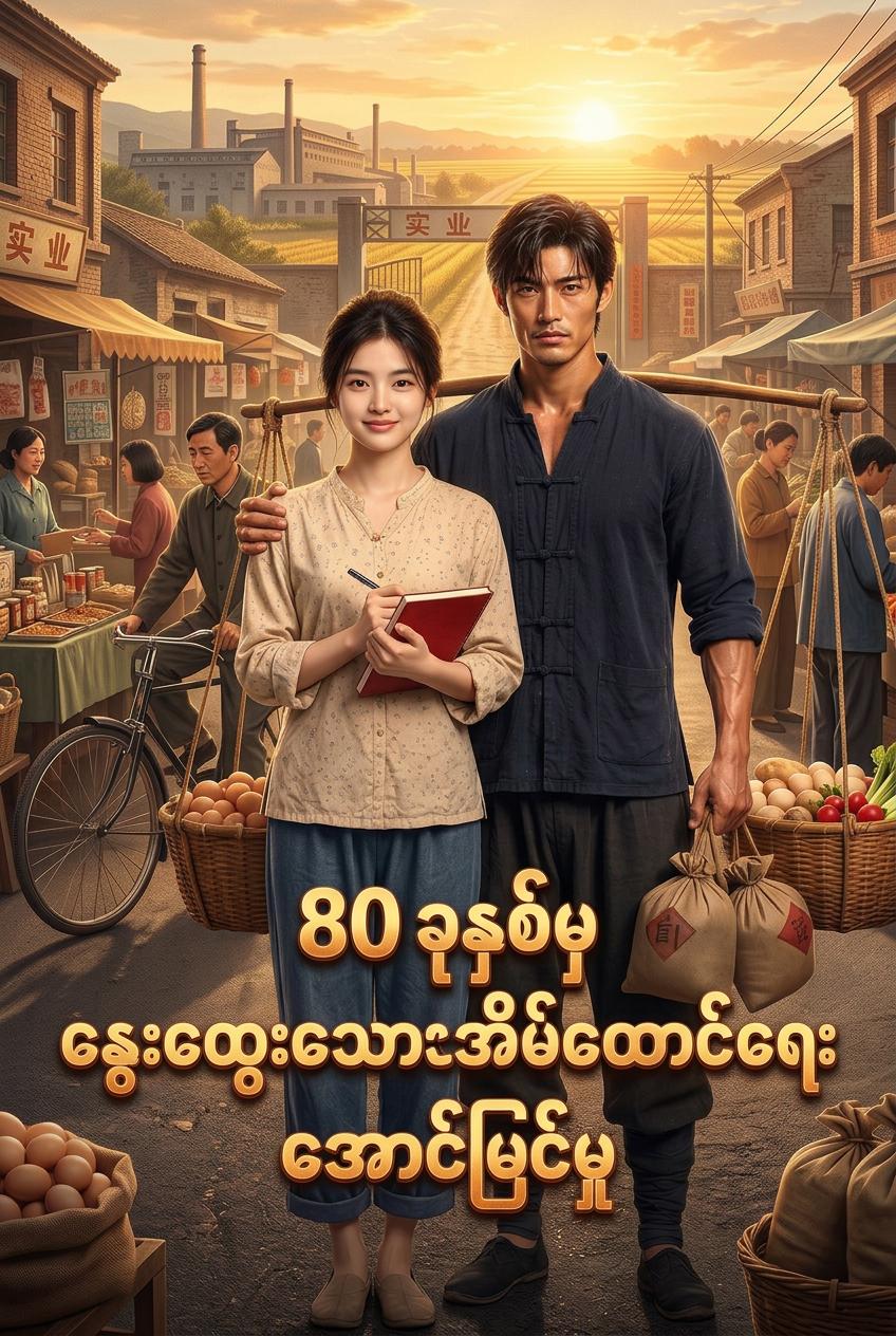 80 ခုနှစ်မှ နွေးထွေးသောအိမ်ထောင်ရေး အောင်မြင်မှု