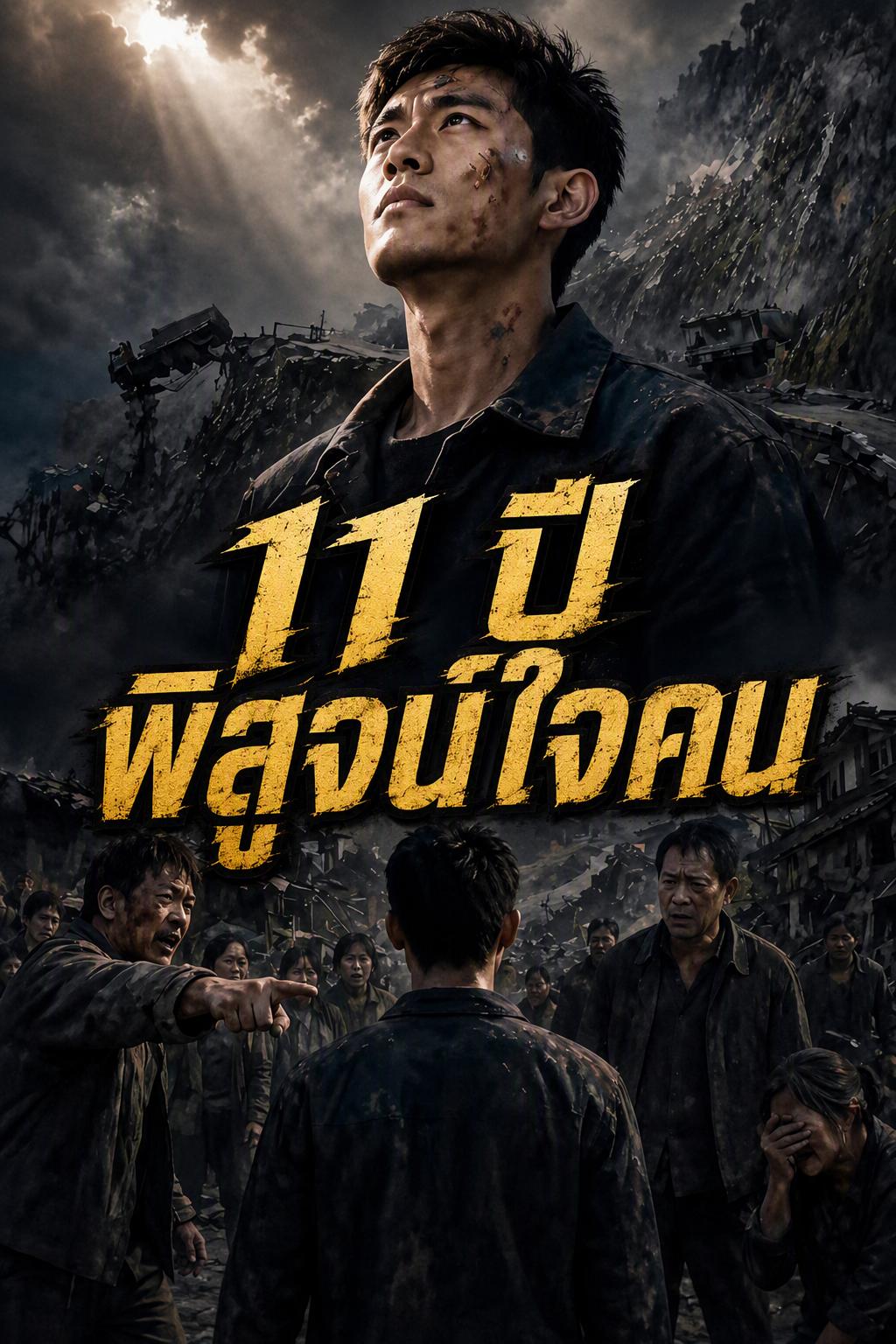 ผู้ดูแลถนน 11 ปี เห็นความดีชั่วของคน