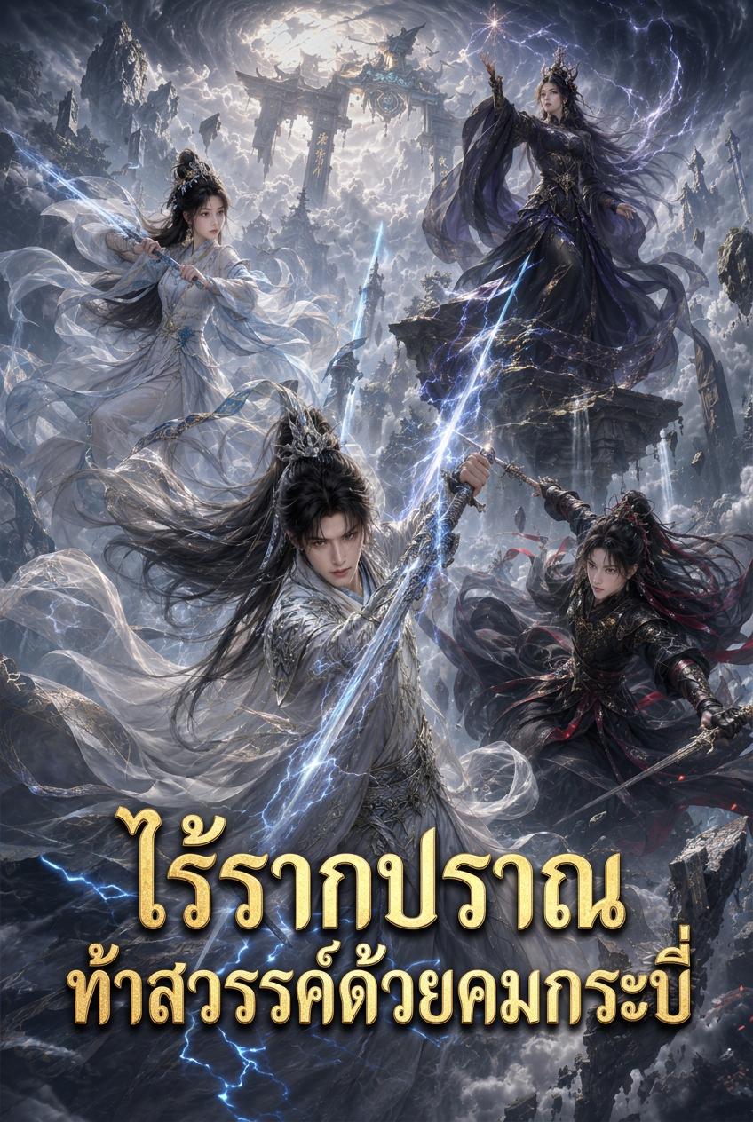 วิทวัส ผู้ไร้รากวิญญาณ ตัดฟ้าด้วยดาบ