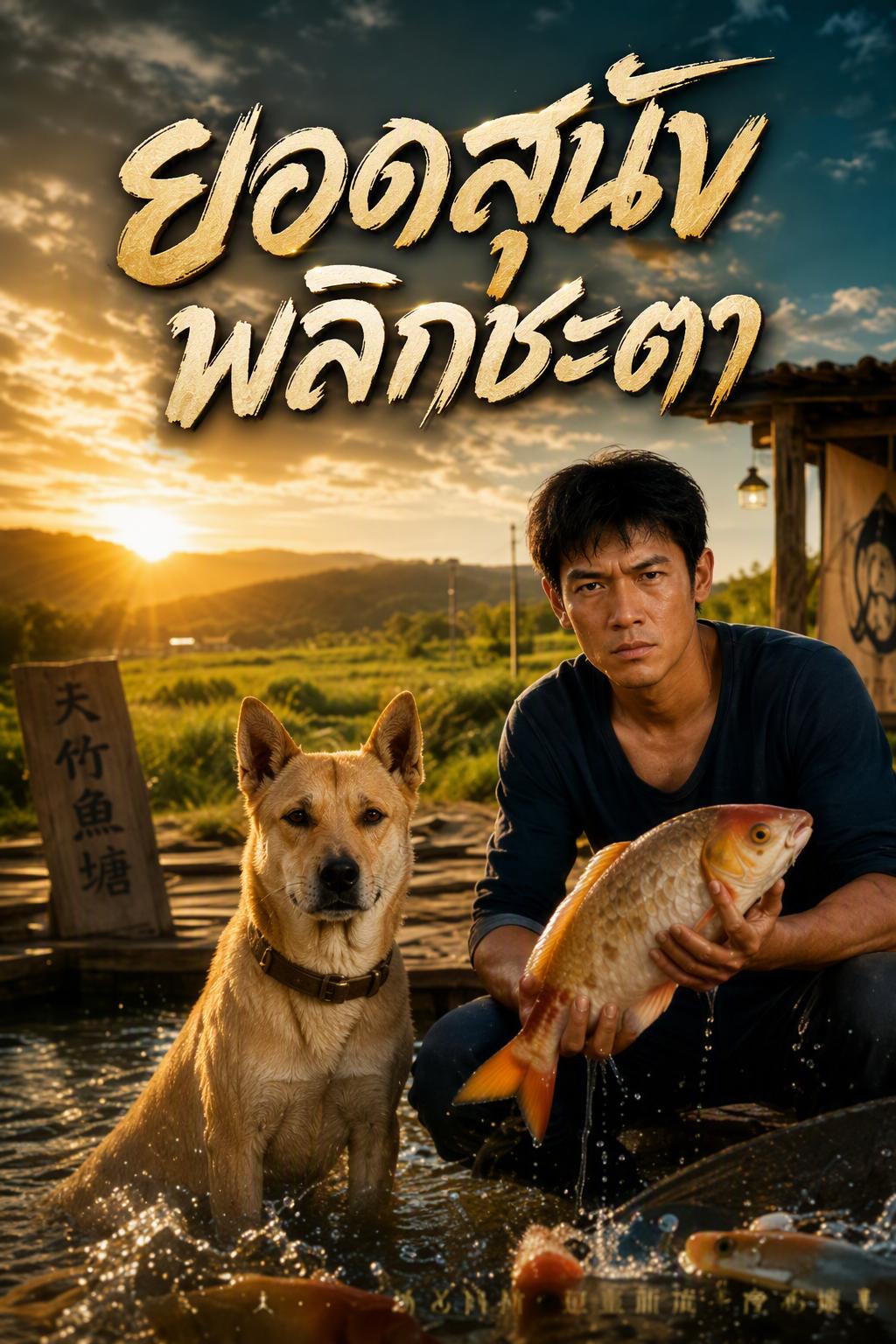 สุนัขซื่อพาสมชายเลี้ยงปลาราคาแพงพลิกชีวิต