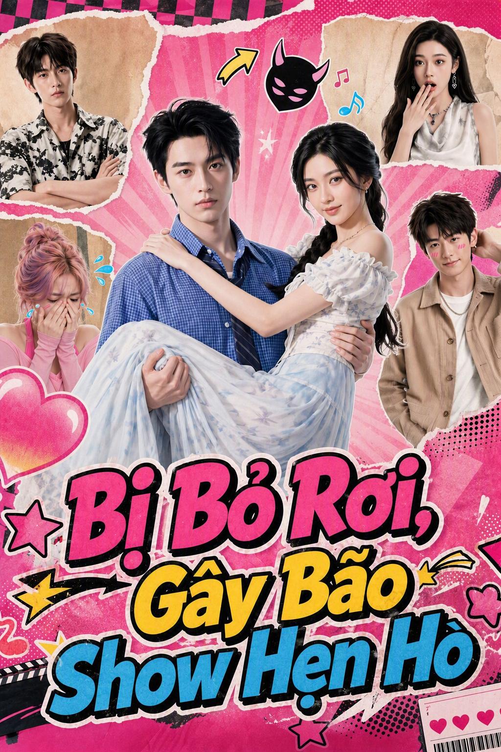 Người Xuyên Không Gây Bão Show Hẹn Hò
