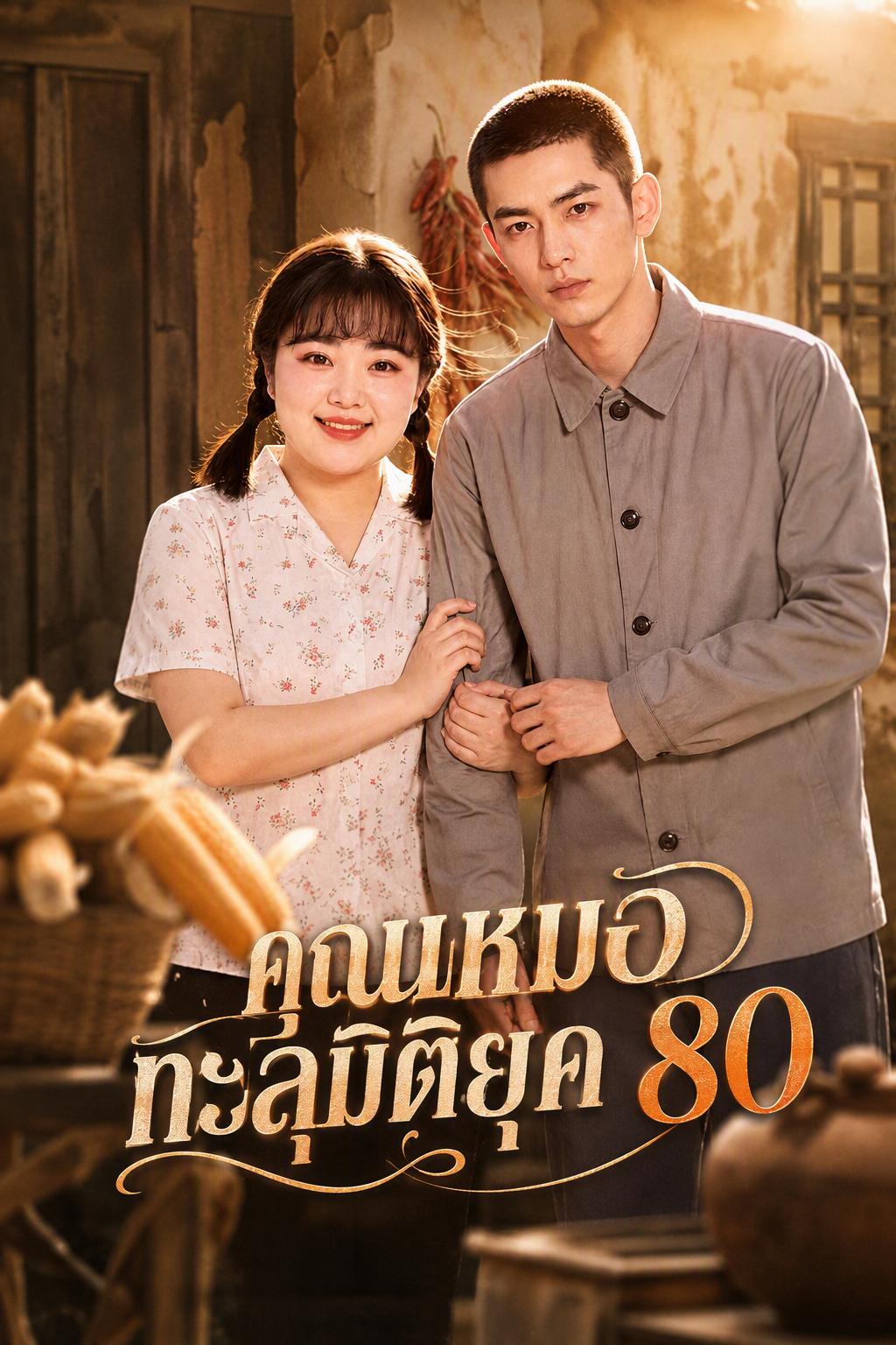 ภรรยาอ้วนยุค 80 ต่อยครอบครัวชั่วร้ายให้ลอยไป