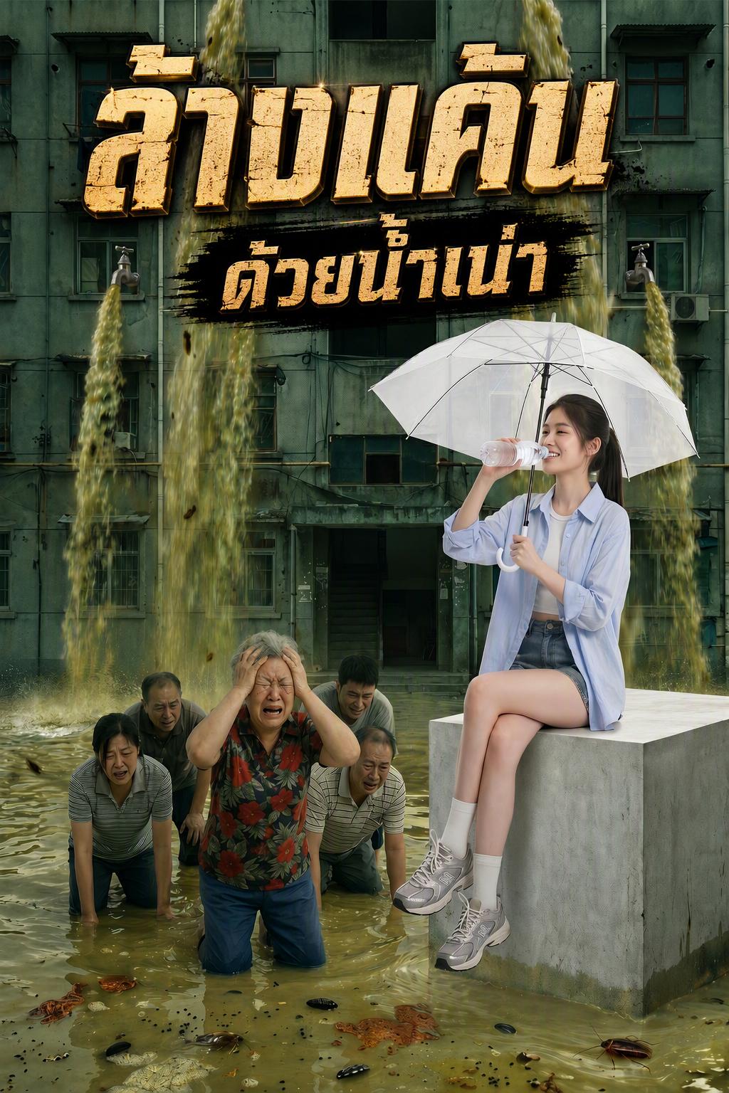 ล้างแค้นด้วยน้ำเน่า