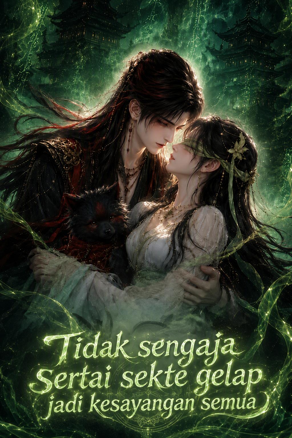 Gadis buta menyertai kumpulan gelap lalu menjadi kesayangan semua orang