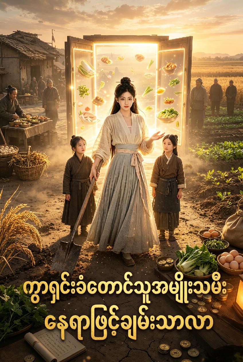 ကွာရှင်းခံတောင်သူအမျိုးသမီး နေရာဖြင့်ချမ်းသာလာ