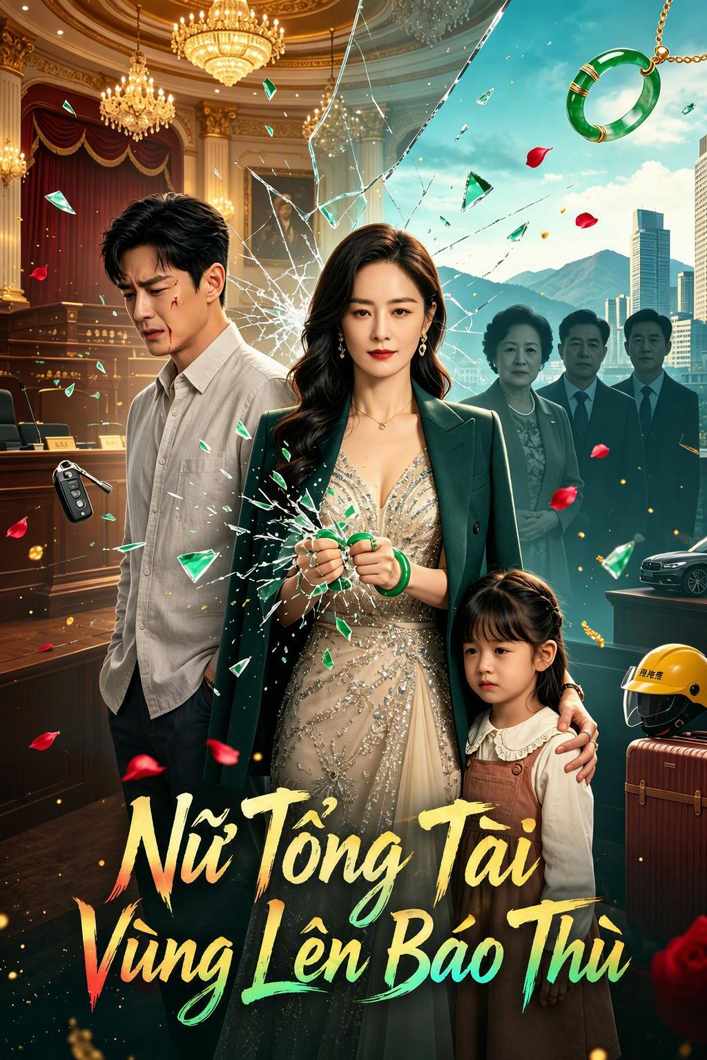 Nữ CEO Đập Vỡ Vòng Ngọc, Tỉnh Mộng Hôn Nhân