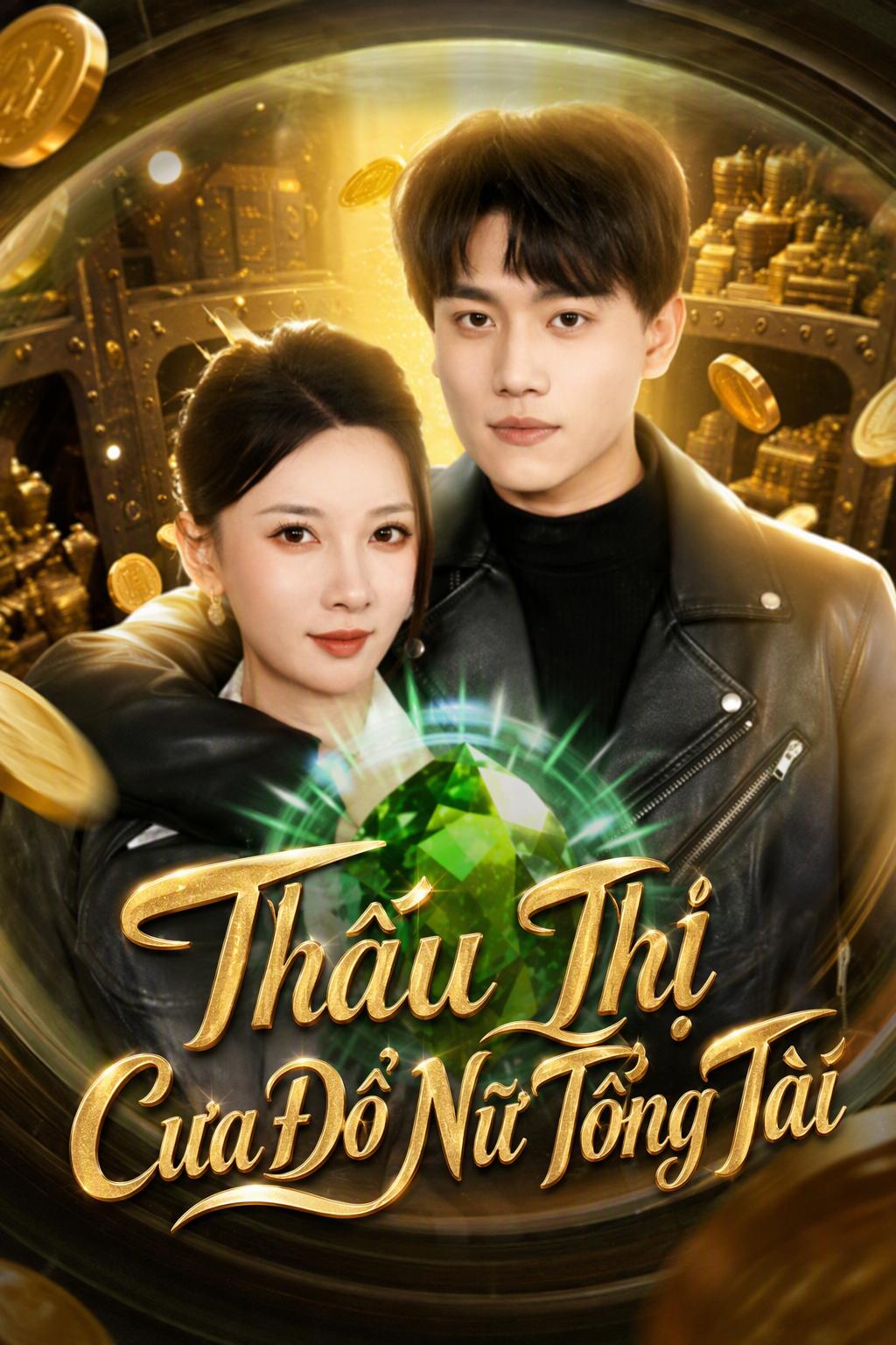 Siêu Nhìn Xuyên Thu Hút Nữ CEO