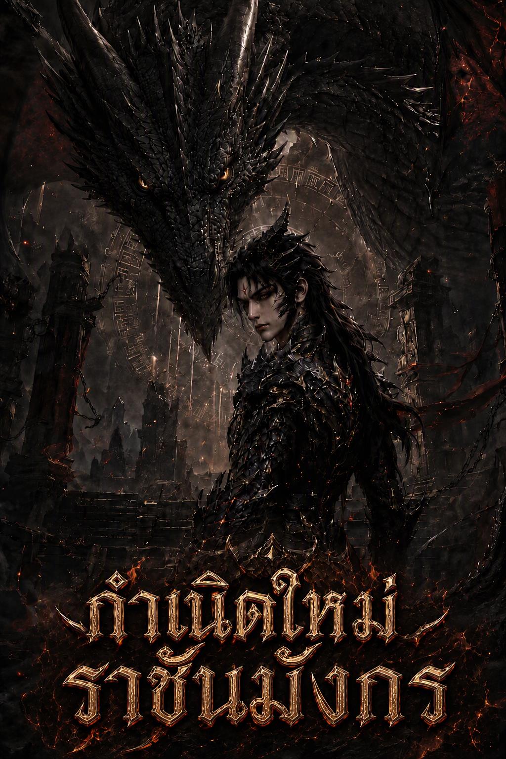 ข้ามมิติเป็นมังกรยกระดับด้วยสมุดภาพสามมหาสมุทร