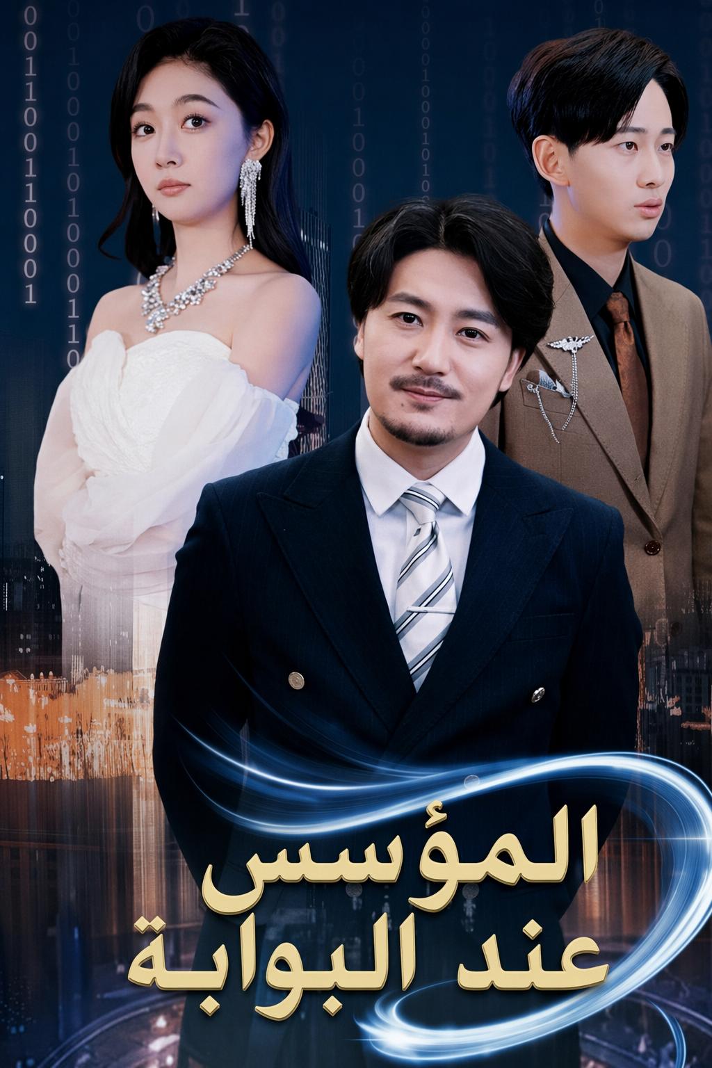 المؤسس عند البوابة