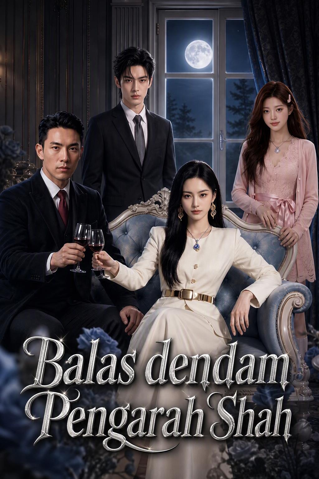 Balas dendam Pengarah Shah