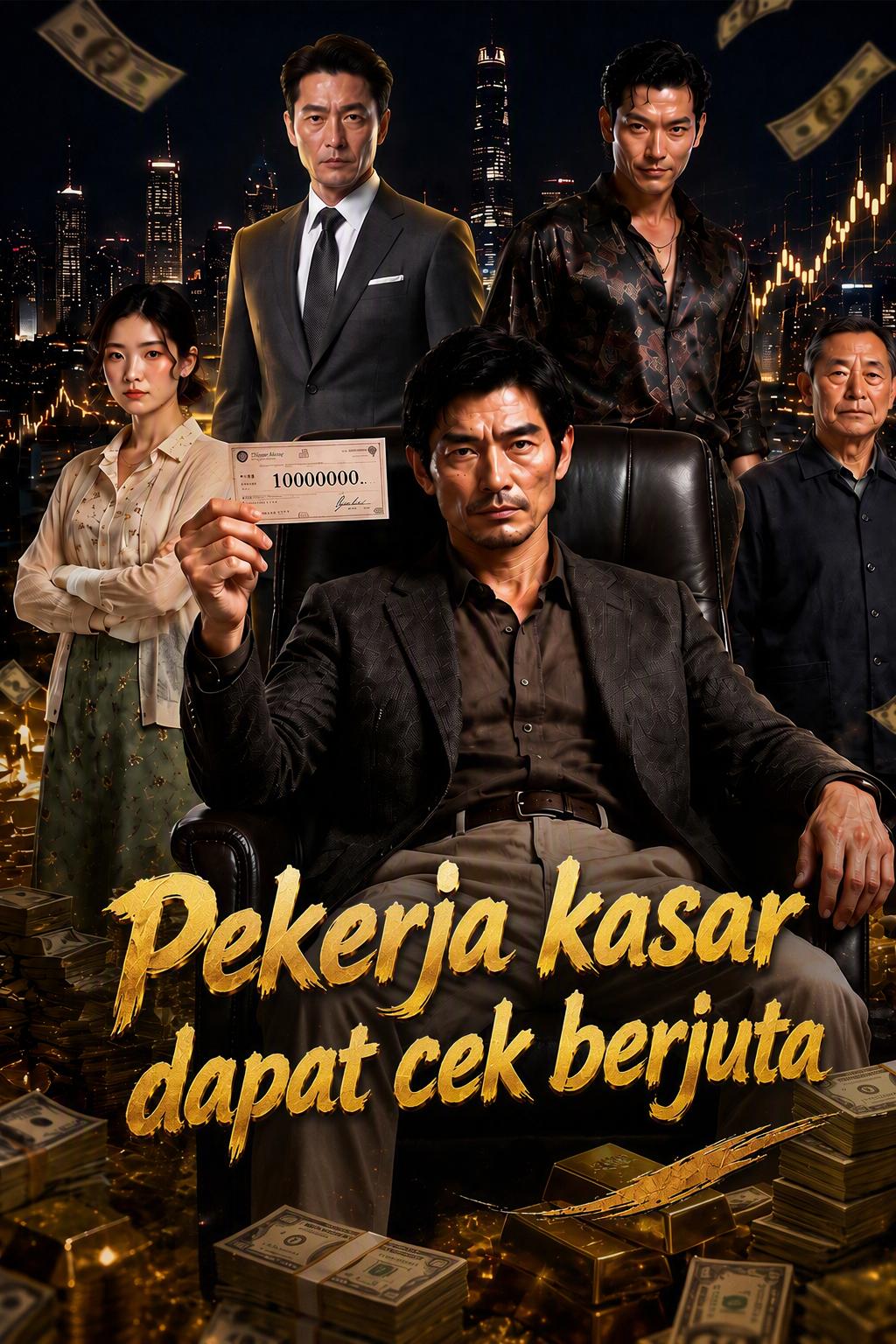 Buruh Miskin Dapat Cek Berbilion