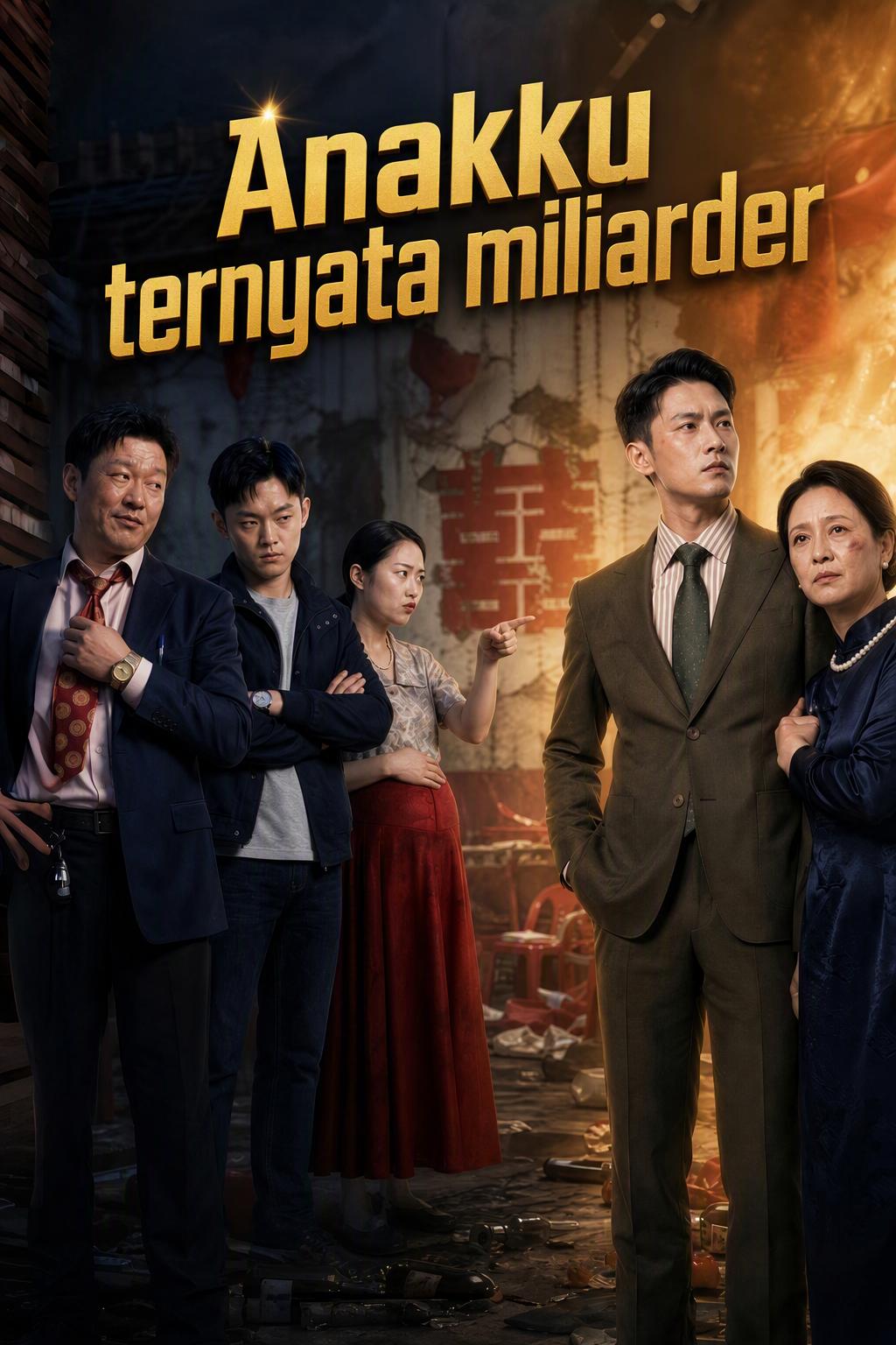 Putra miliarder menyamar