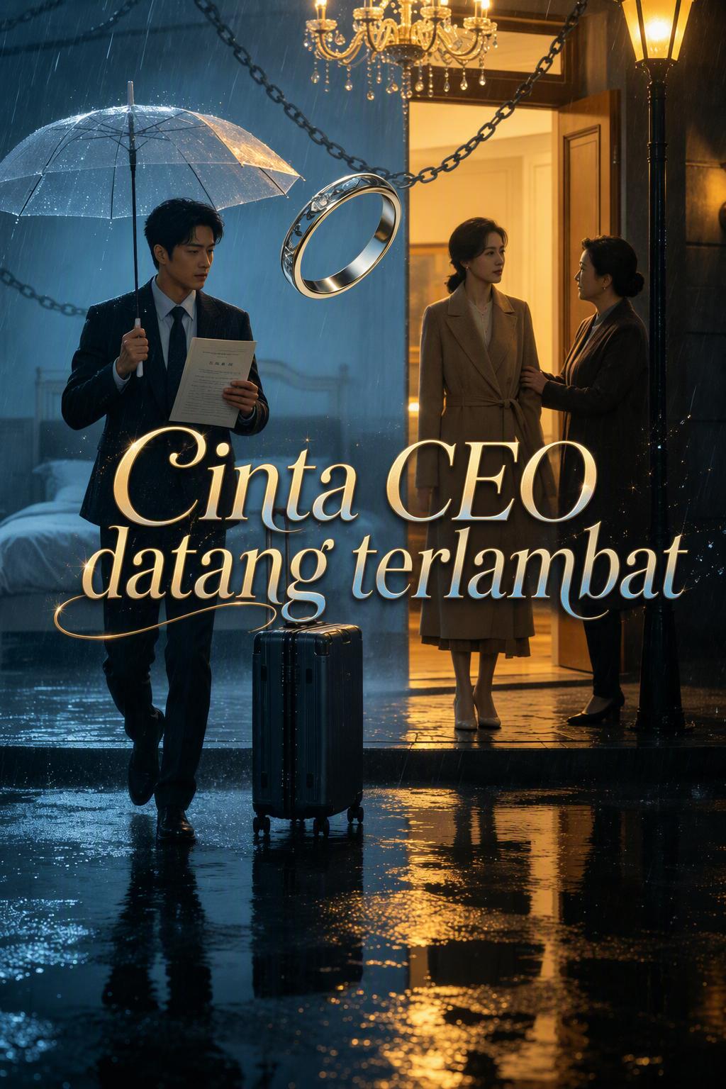 Cinta Sang CEO Terlambat Datang
