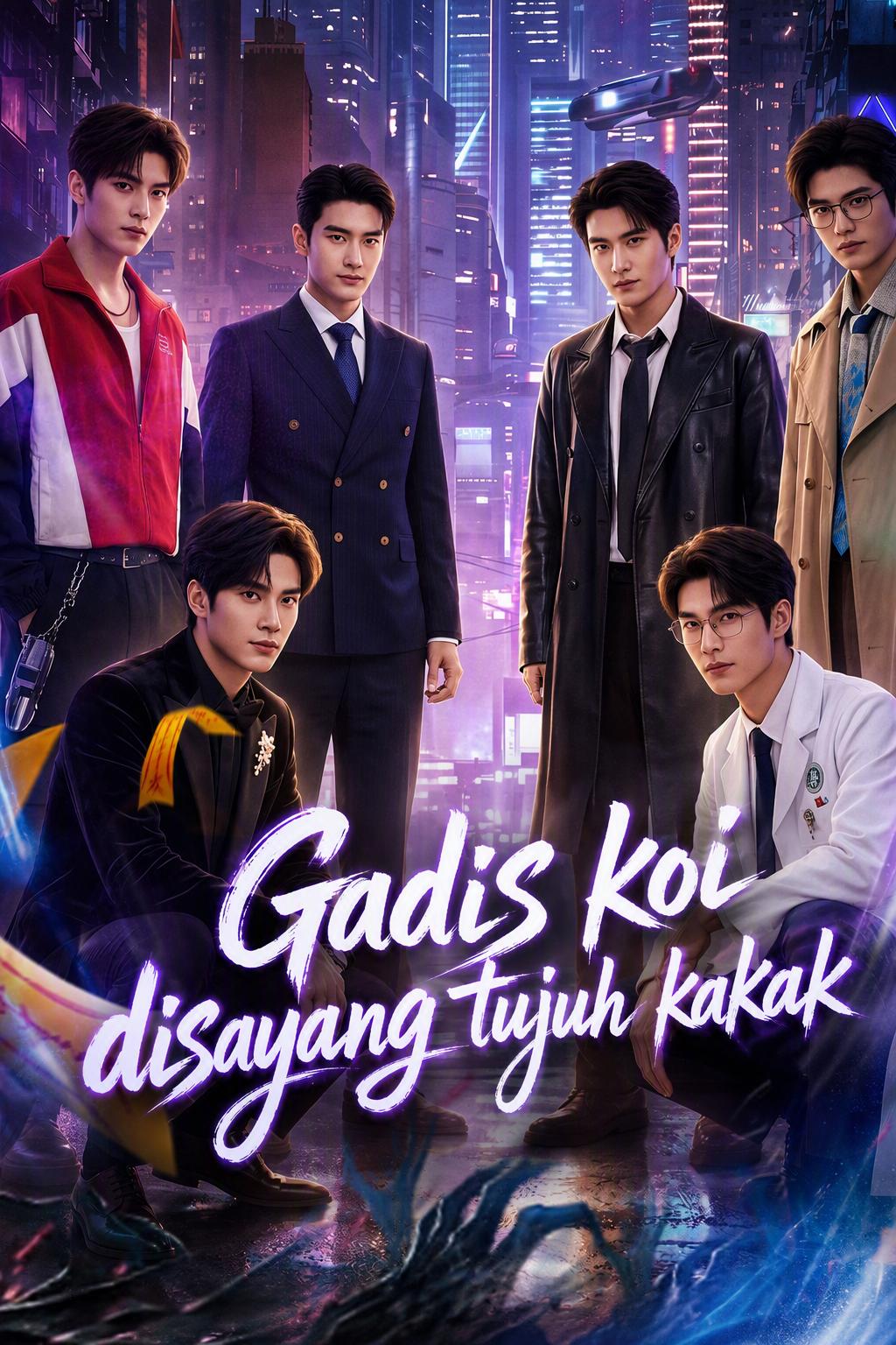 Lucky Koi: Manjanya 7 Kakak Hebat