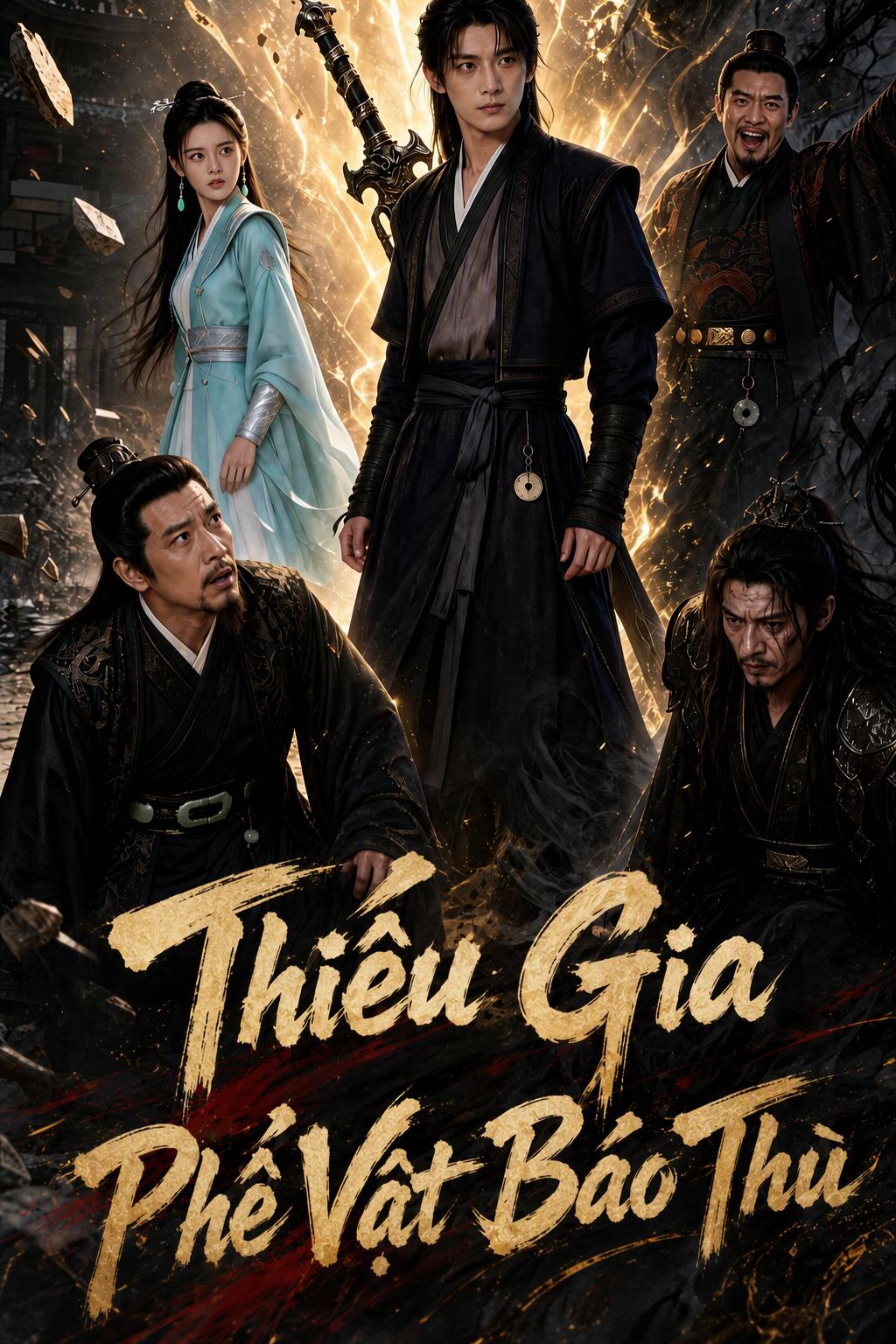 Thiếu Gia Phế Vật Báo Thù