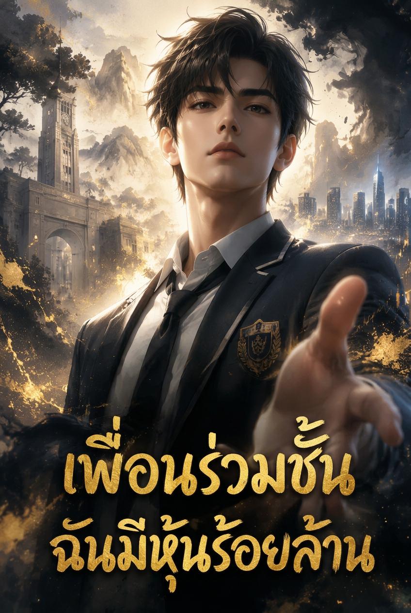 นักศึกษาพันล้านหุ้นสะท้านโลก