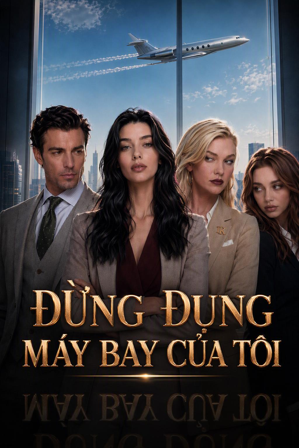 Đừng Hòng Đụng Đến Chuyên Cơ Của Tôi