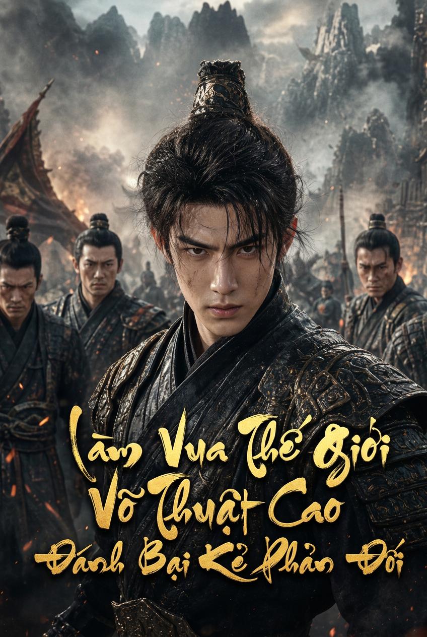 Cao Võ Bá Vương: Nghiền Nát Mọi Đối Thủ