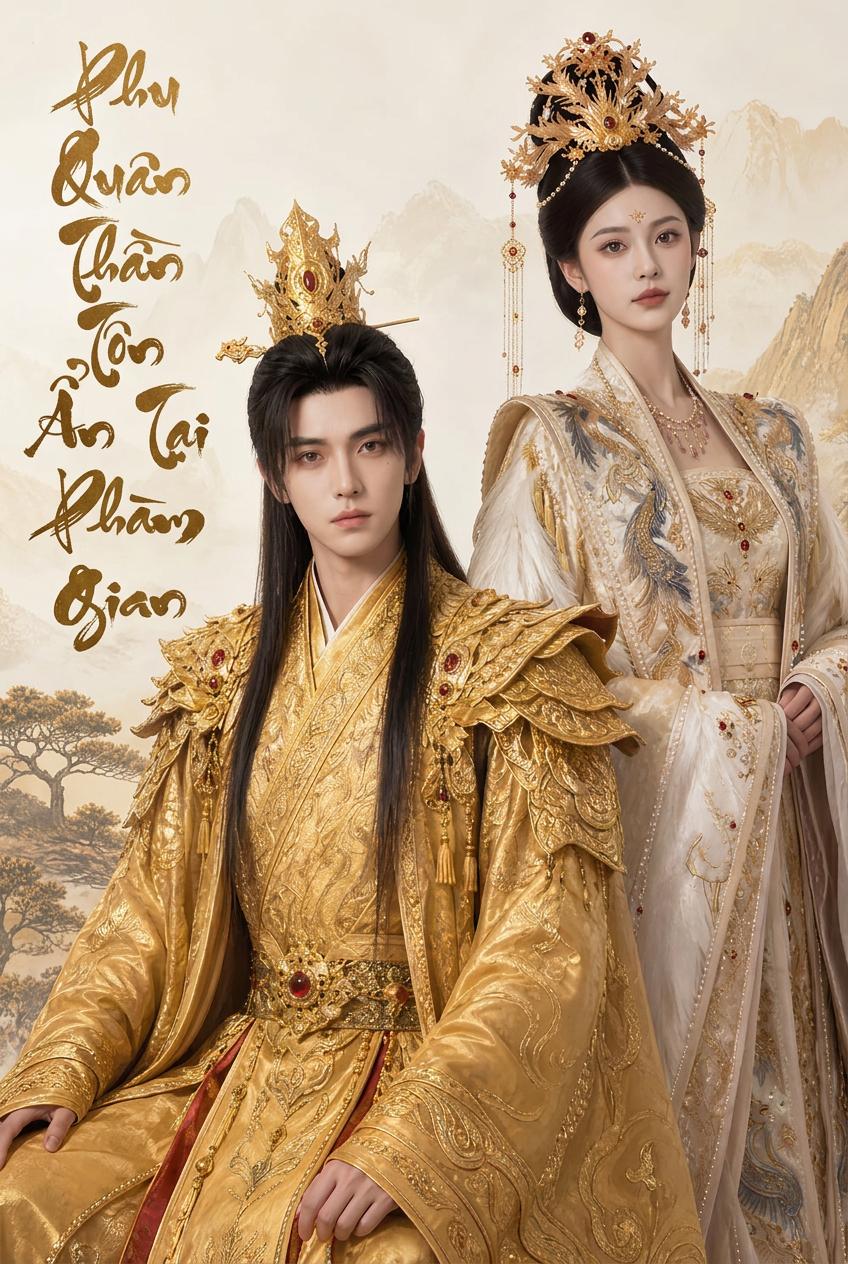 Gả Cho Thần Tôn Ẩn Thế
