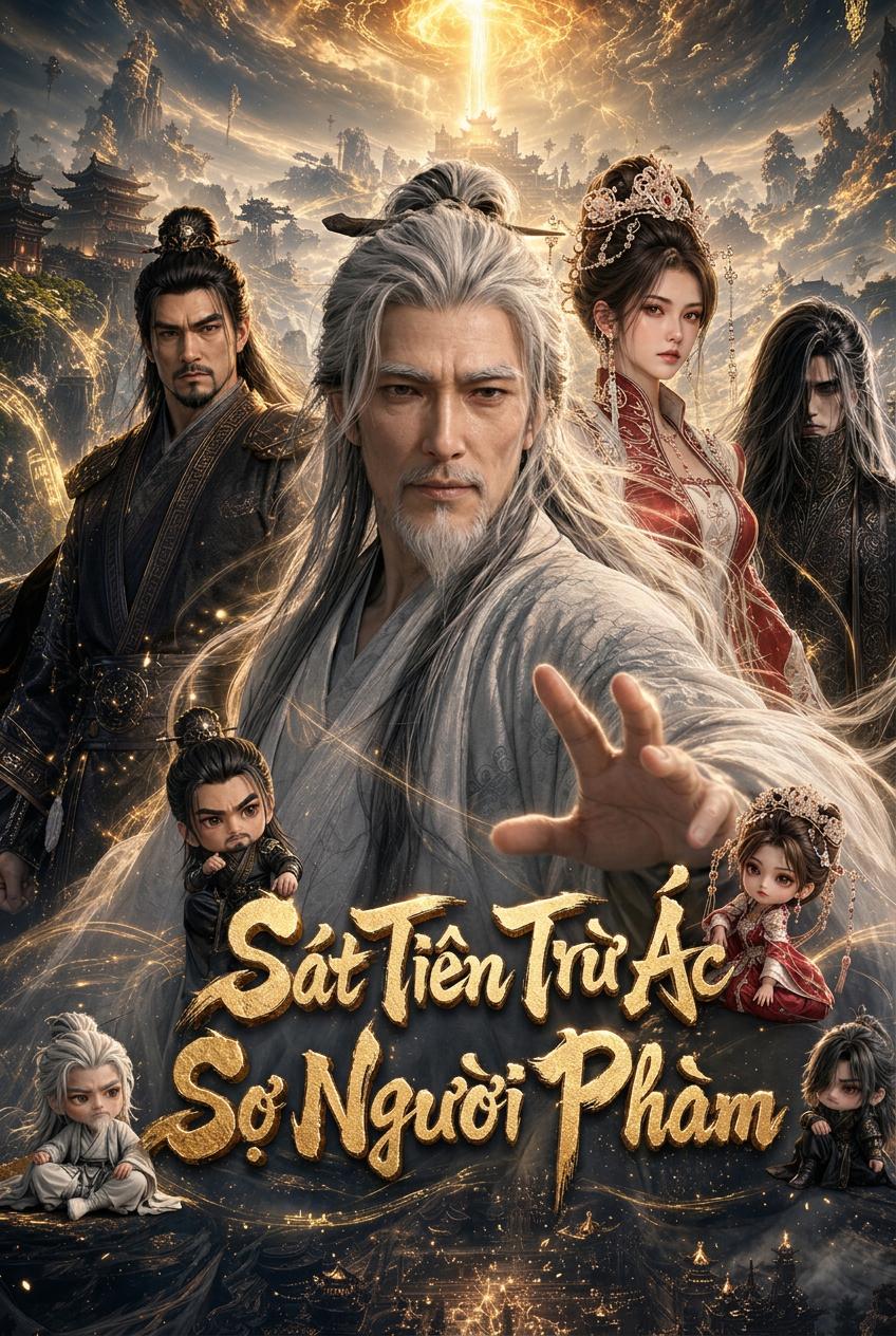 Ta Trảm Tiên Nhân, Lại Sợ Phàm Nhân