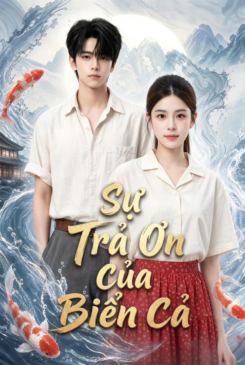 Cô Gái Chài Trả Cá Về Biển