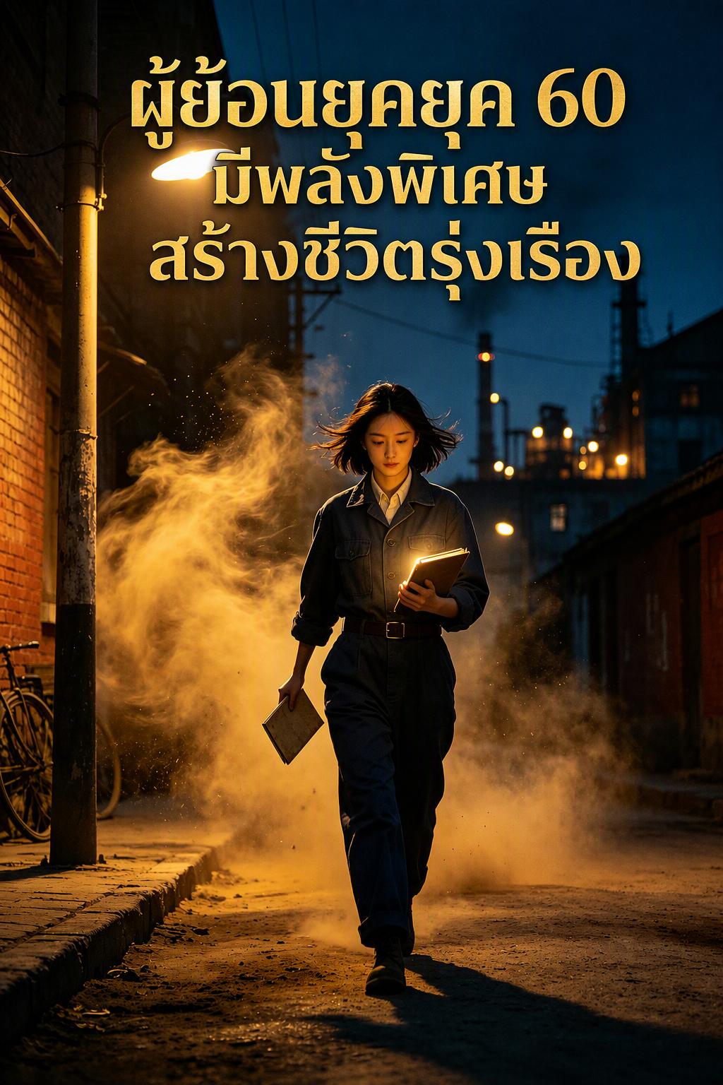 ผู้ย้อนยุคยุค 60 มีพลังพิเศษ สร้างชีวิตรุ่งเรือง